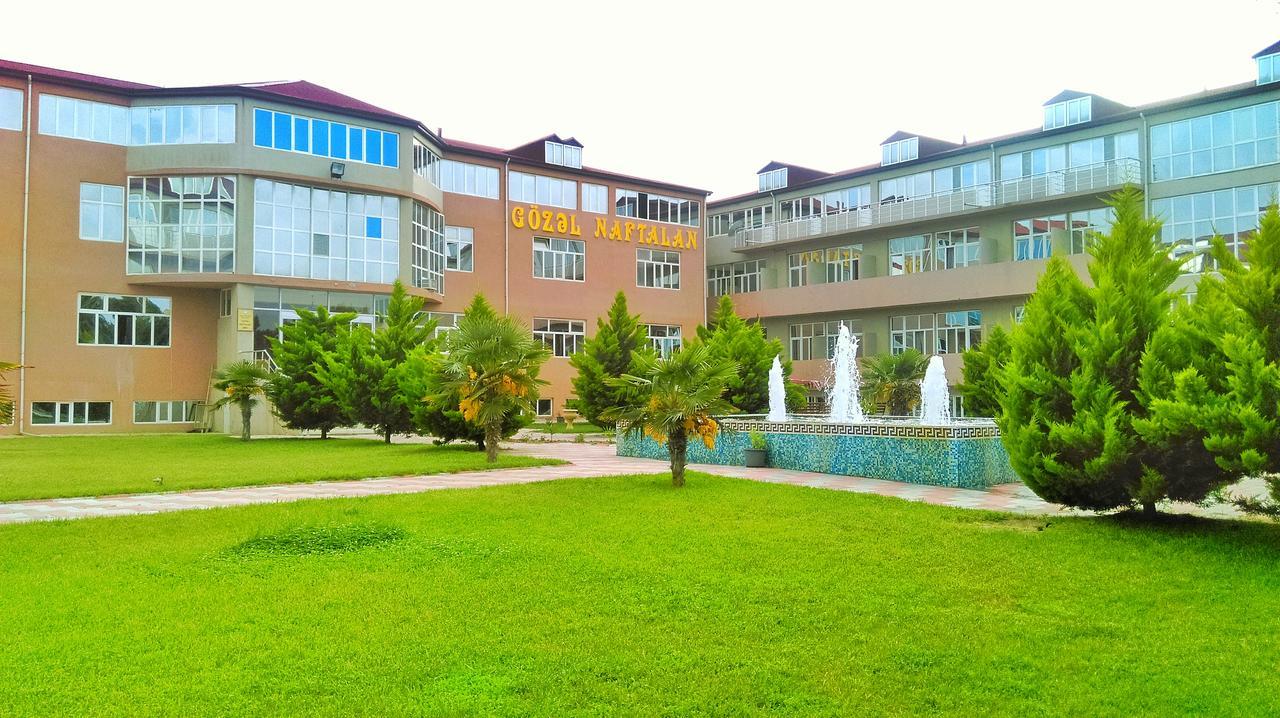 Gozel Naftalan Health Resort Esterno foto