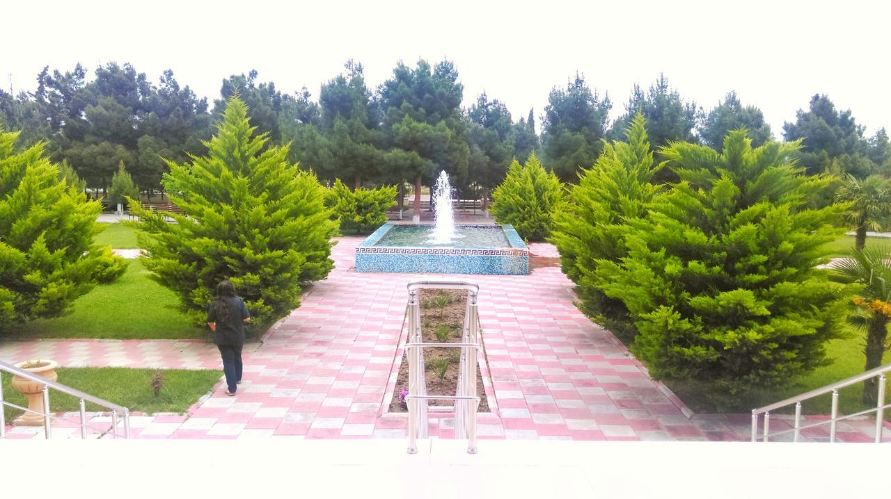 Gozel Naftalan Health Resort Esterno foto