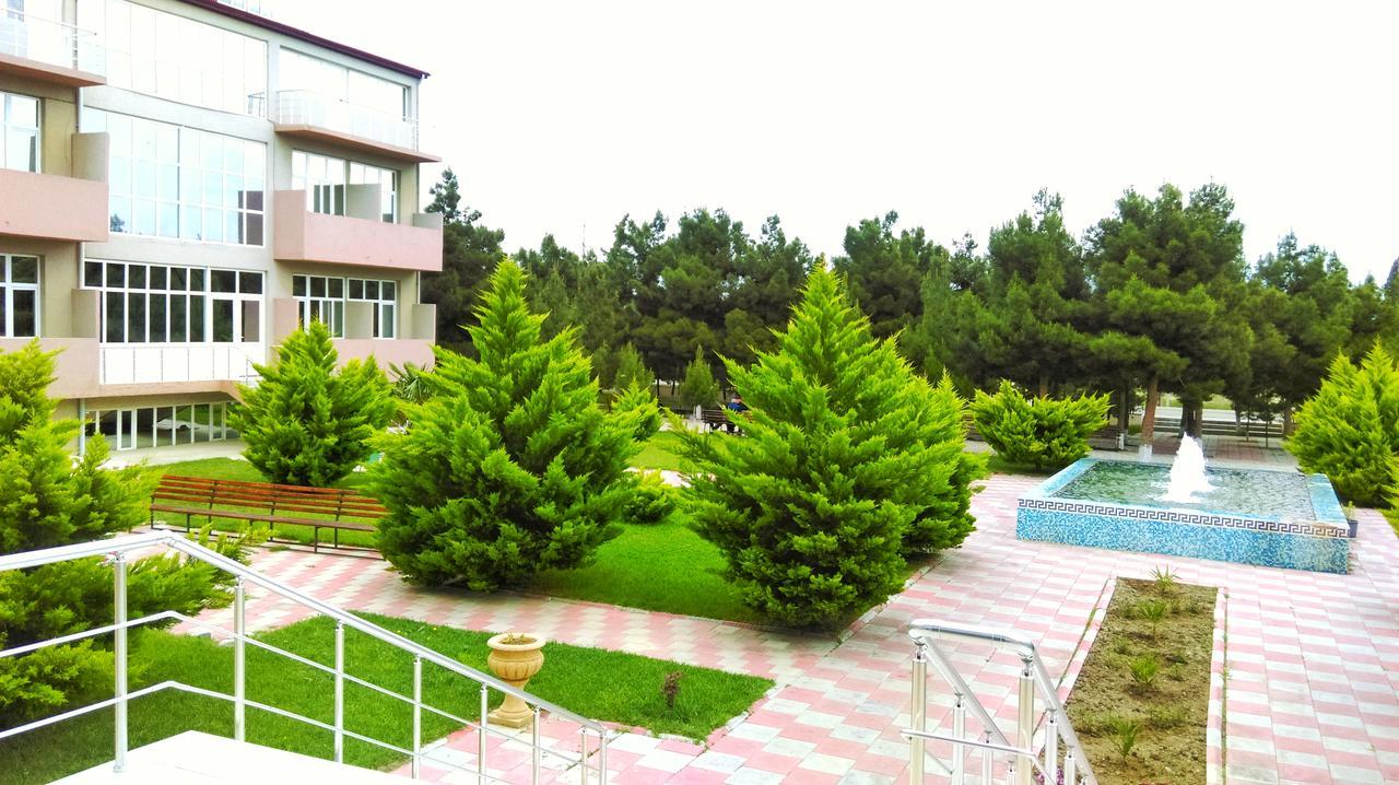 Gozel Naftalan Health Resort Esterno foto