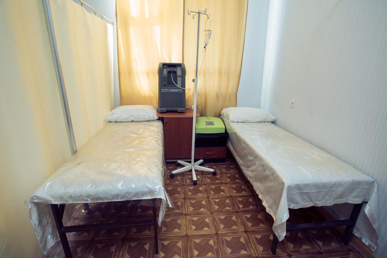 Gozel Naftalan Health Resort Esterno foto